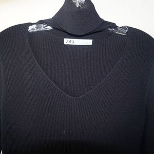 Zara Black Maxi Dress